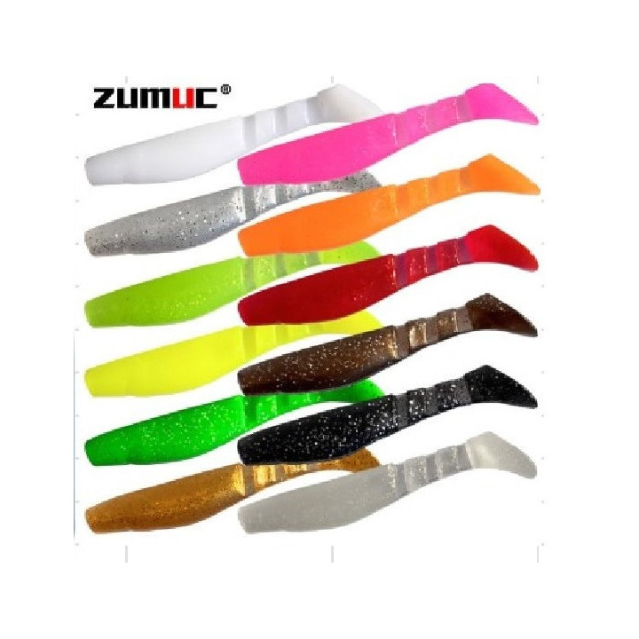 Силіконові приманки ZUMUC 6.5 см 2.8 г 40 шт в боксі