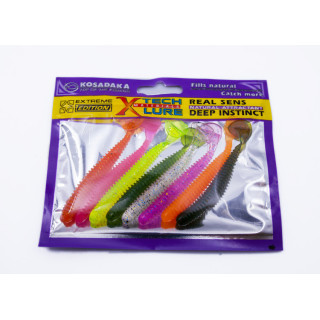 Силіконові приманки XTech Lure 7.5 см 2.4 г (10 шт) купити
