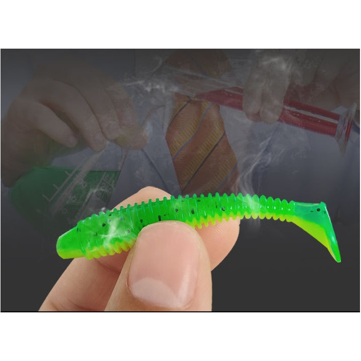 Силиконовые приманки Fishing 7 см 3 г (10 шт) — купить в ассортименте