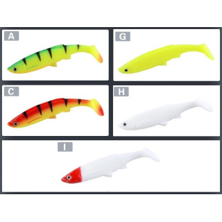 Силиконовые приманки Meredith 120 мм 14.5 г (4 шт) - Bleak Paddle Tail