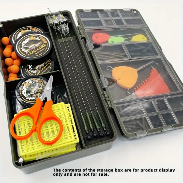 Рибальський органайзер Tackle Box 24×12.5×5.3 см для коропової риболовлі