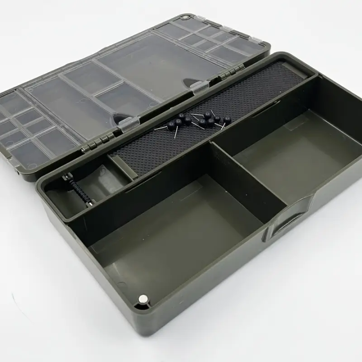 Рибальський органайзер Tackle Box 24×12.5×5.3 см для коропової риболовлі