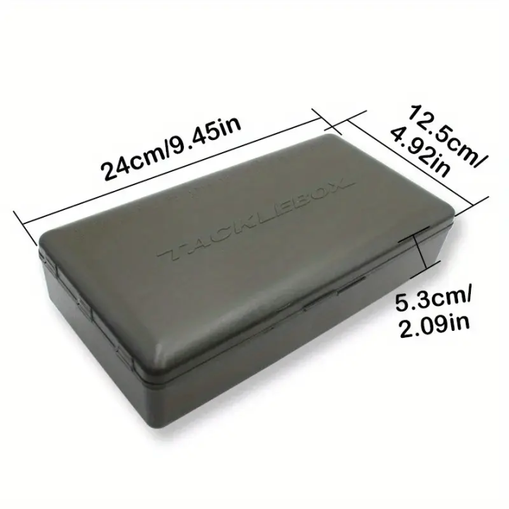 Рибальський органайзер Tackle Box 24×12.5×5.3 см для коропової риболовлі