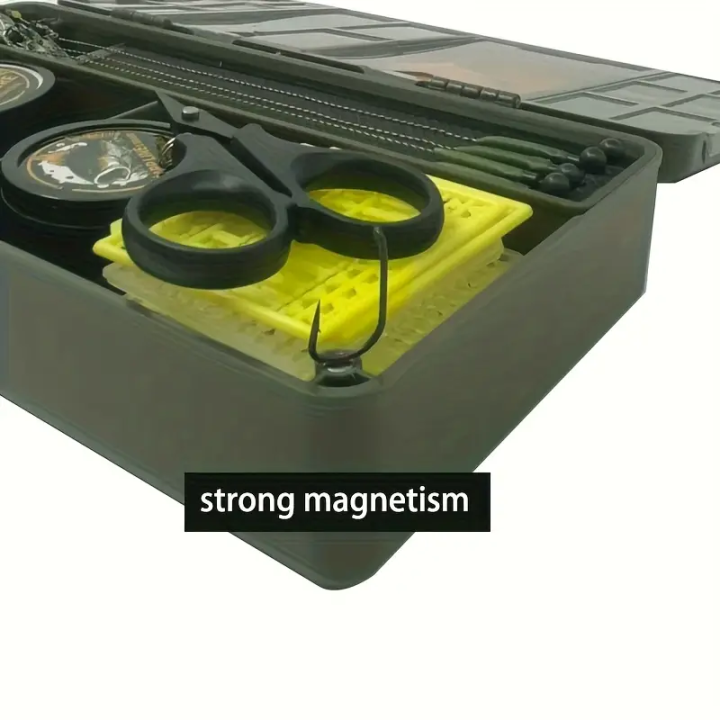 Органайзер для карповой рыбалки Tackle Box 24×12.5×5.3 см