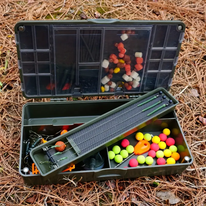 Рибальський органайзер Tackle Box 24×12.5×5.3 см для коропової риболовлі
