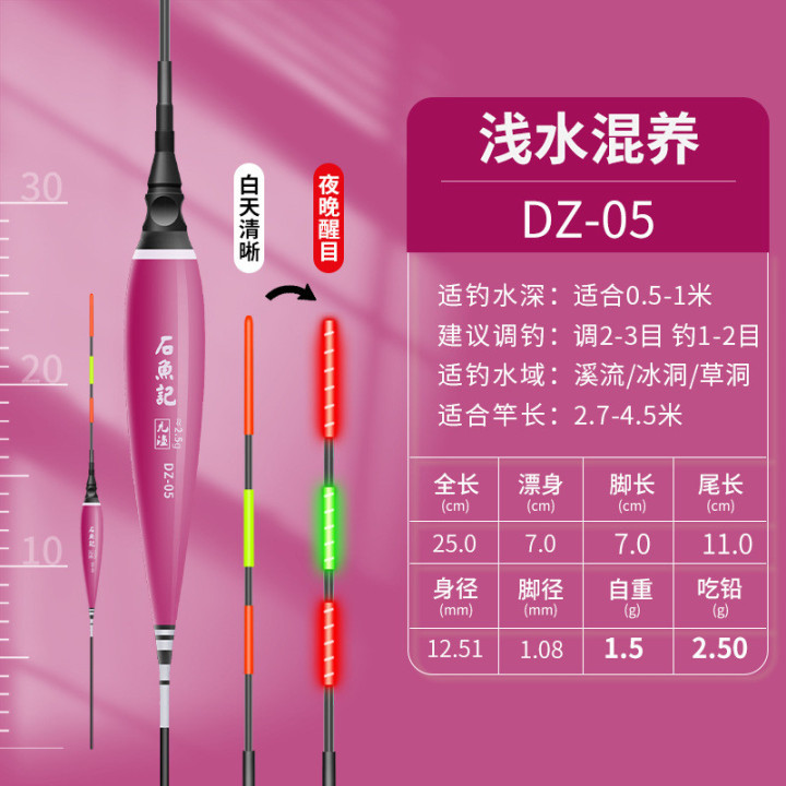 Электронный поплавок DZ-05 с LED подсветкой