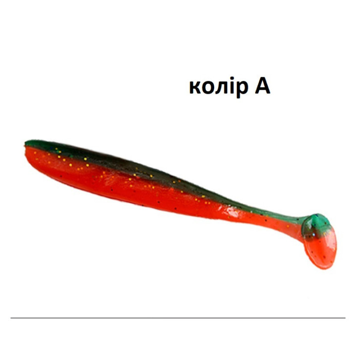 Силиконовая приманка Fishing Lure 10 шт — 7см, 9см, 12см