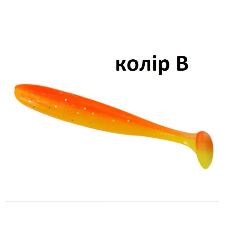 Силиконовая приманка Fishing Lure 10 шт — 7см, 9см, 12см