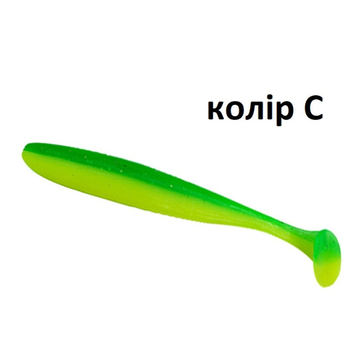 Силиконовая приманка Fishing Lure 10 шт — 7см, 9см, 12см