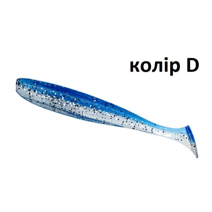Силиконовая приманка Fishing Lure 10 шт — 7см, 9см, 12см