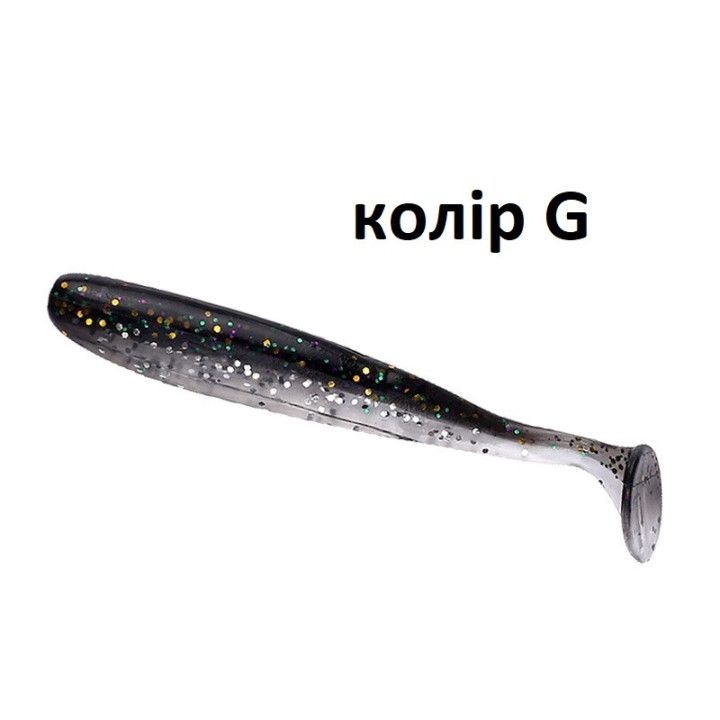 Силиконовая приманка Fishing Lure 10 шт — 7см, 9см, 12см