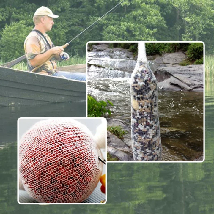 PVA сетка для прикормки 5 м (Ø25 мм) купить