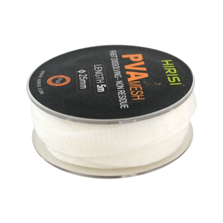 HIRISI   PVA сітка для підгодовування 5 м (Ø25 мм) купити