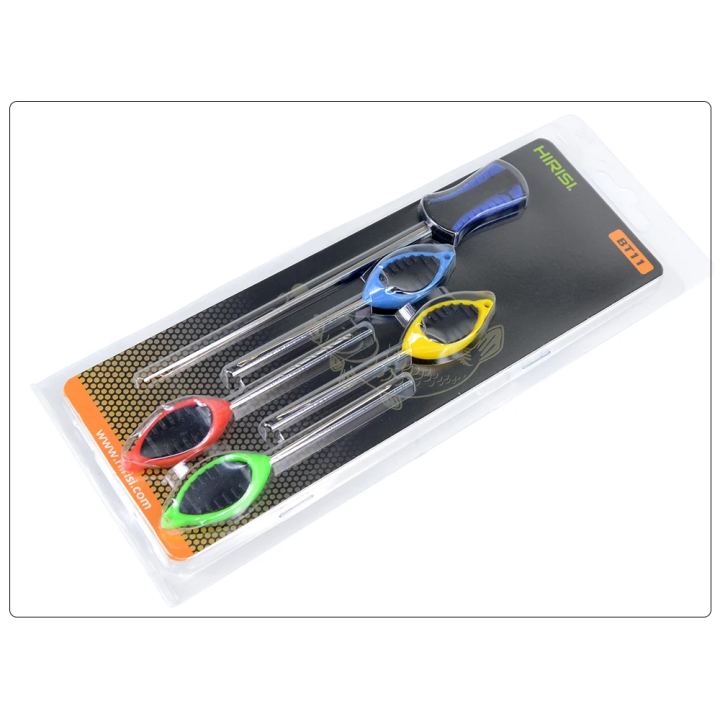 HIRISI BT11 — набор игл для бойлов 5 шт, монтаж карповой оснастки