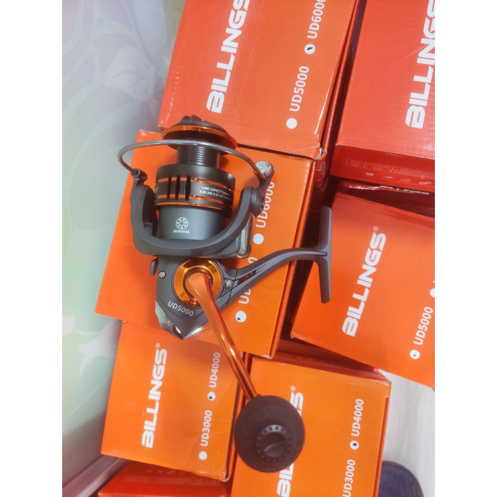 Катушка Billings 2000–6000 – безынерционная универсальная катушка
