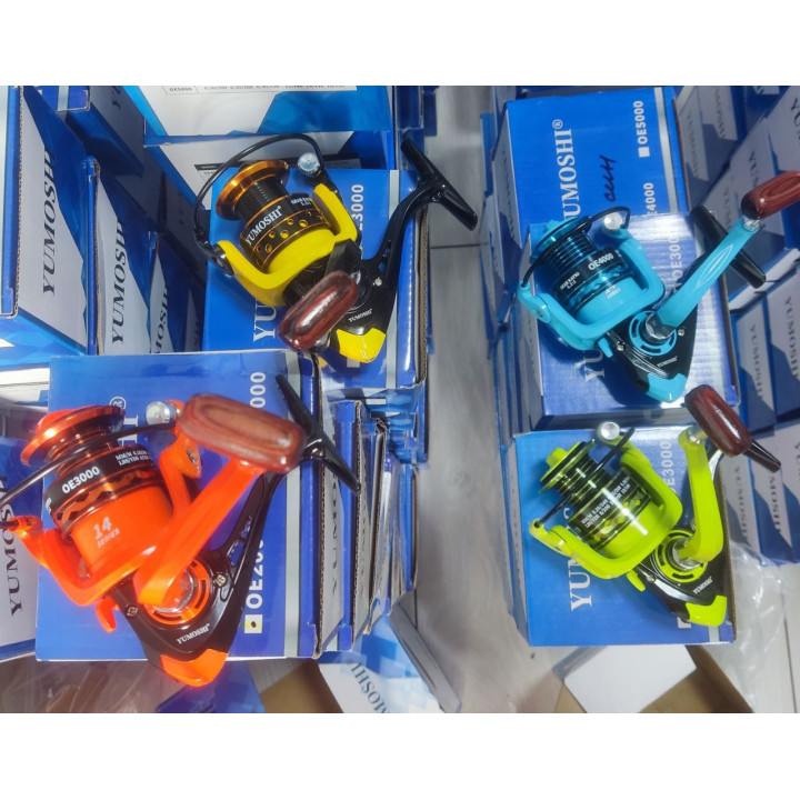 Безінерційна котушка Yumoshi  – купити за низькою ціною