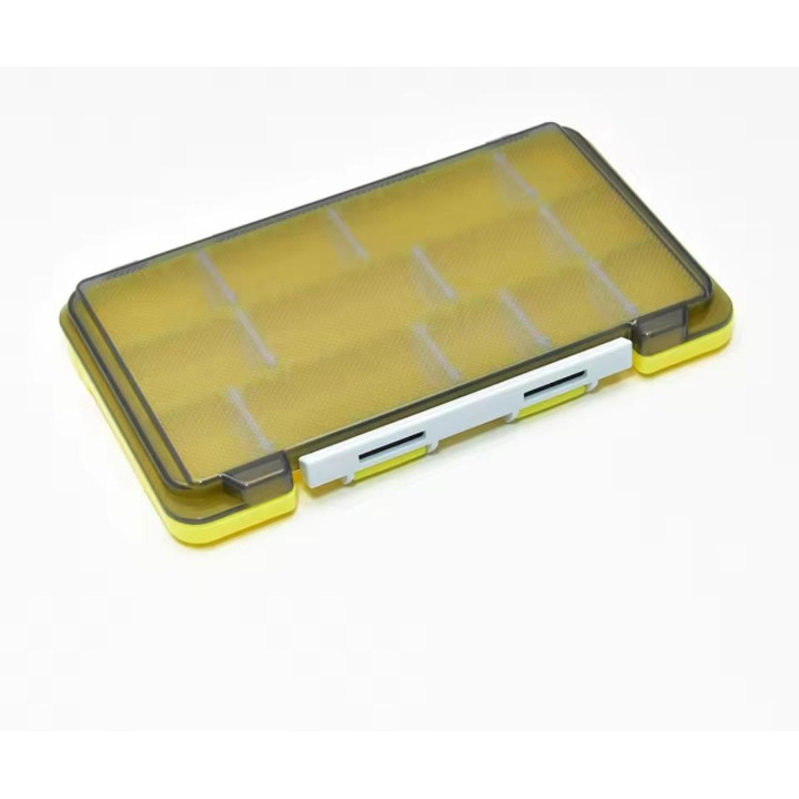 Коробка для мікроприманок і мормишингу — компактна 1,5×17,5×10,4 см