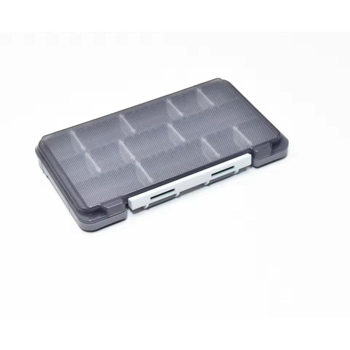 Коробка для мікроприманок і мормишингу — компактна 1,5×17,5×10,4 см