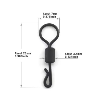 ВЕРТЛЮГ ШВИДКОЗ'ЄМ З ВЕЛИКИМ КІЛЬЦЕМ