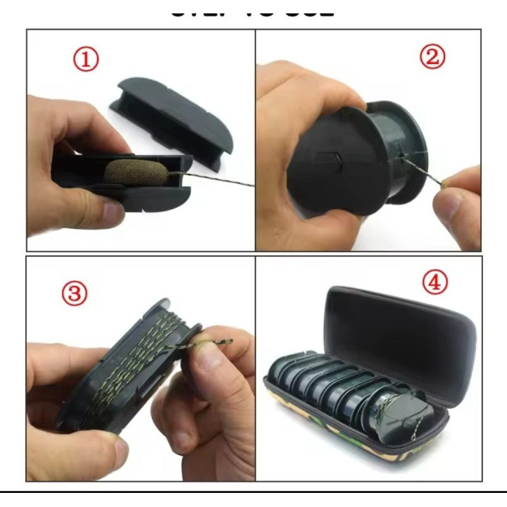 КЕЙС ДЛЯ ЗБЕРІГАННЯ МОНТАЖІВ З ГРУЗИЛОМ АБО ФЛЕТ