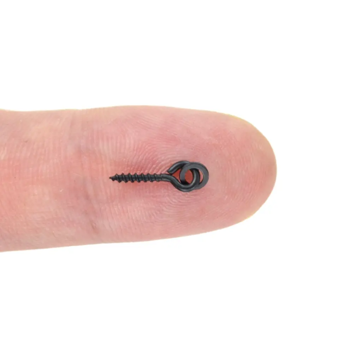 HIRISI AS001 — гвинтики для бойлів 20 шт, Boilie Screw, монтаж без стопорів