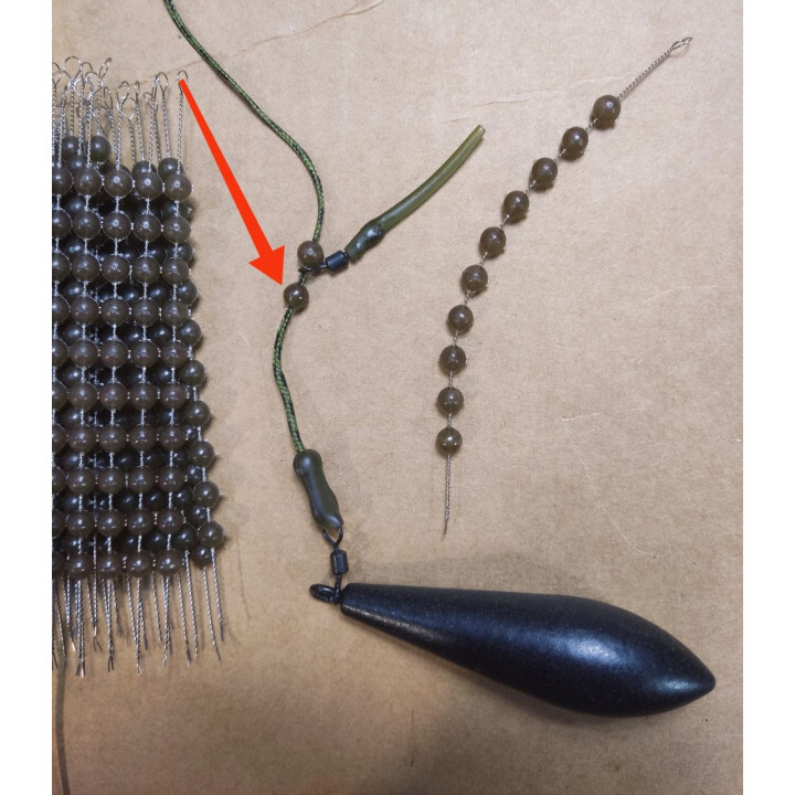 СТОПОР НА ЛІДКОР  1 набір - 10 шт (як на фото)