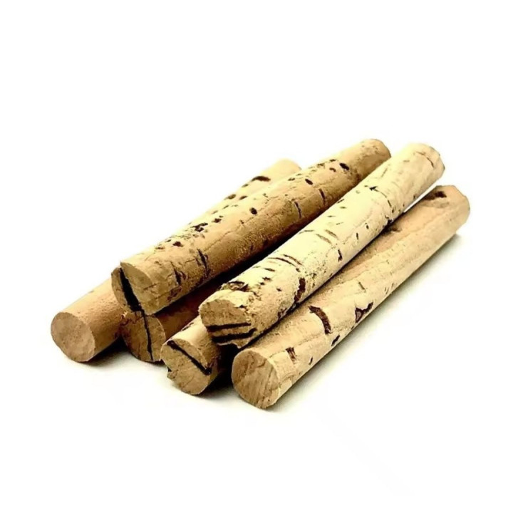 ПРОБКОВІ ЦИЛІНДРИ 5 шт в пачці  6 мм діаметр