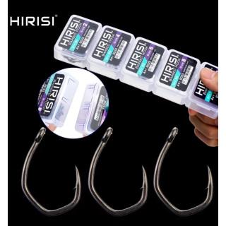 Гачки HIRISI Barbed Hook (50 шт) для коропової риболовлі