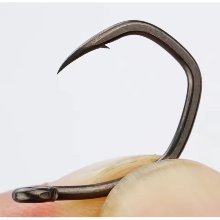 Крючки HIRISI Barbed Hook  (50 шт) для карповой ловли