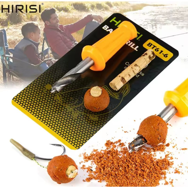 HIRISI НАБІР СВЕРДЛО+ПРОБКОВІ ЦИЛІНДРИ 6 мм, 8 мм