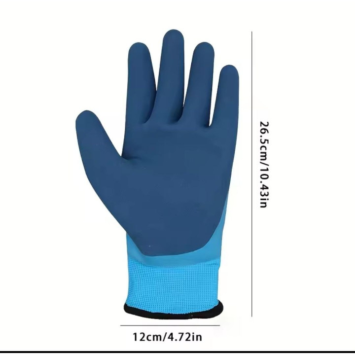 ТЕПЛІ ВОДОНЕПРОНИКНІ РУКАВИЧКИ (ПАРА)