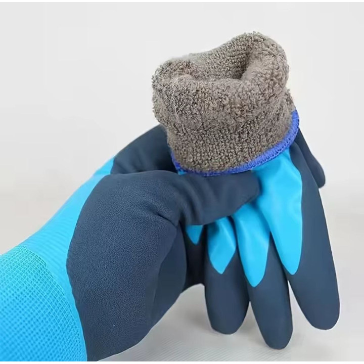 ТЕПЛІ ВОДОНЕПРОНИКНІ РУКАВИЧКИ (ПАРА)