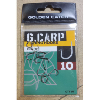 Гачок GC G.Carp Mixa TF №10 (10шт)