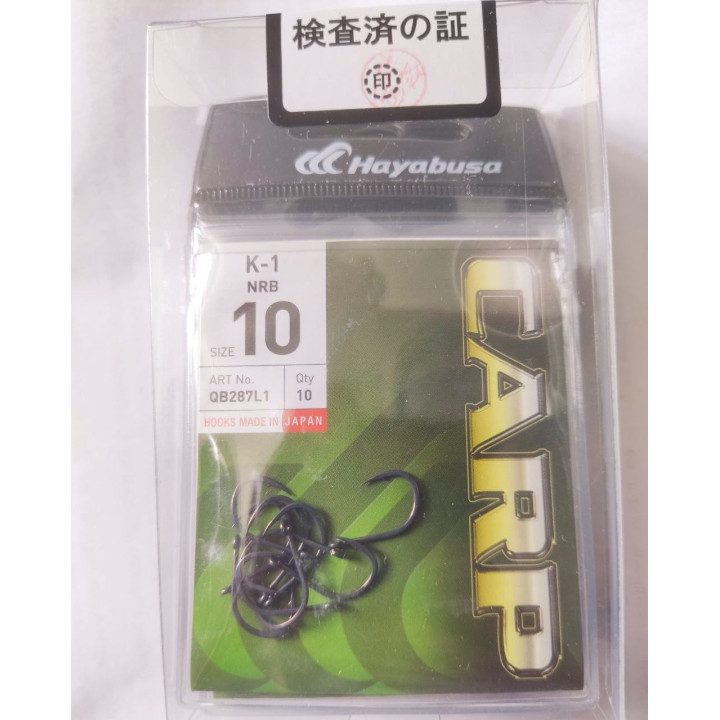 Гачок Hayabusa K-1 NRB (10 шт в пачці - розмір №10)