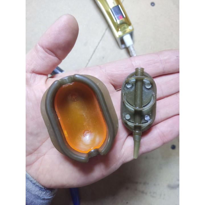 Прес-форма (топтушка) під флет з розділу "грузила"