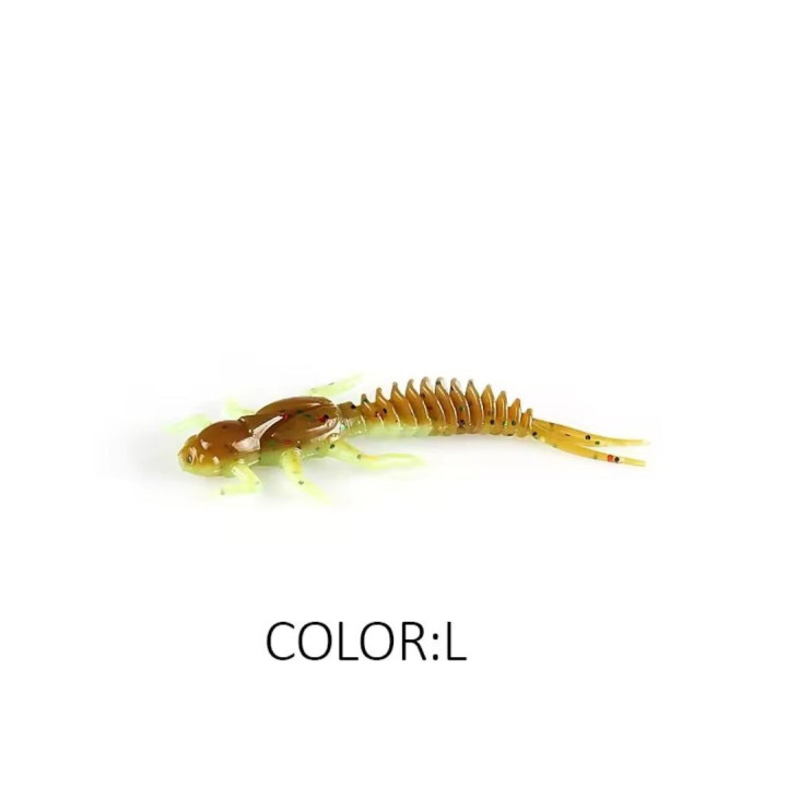 LARVA від SUPERCONTINENT 20 шт 40 мм