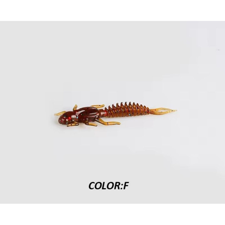 LARVA від SUPERCONTINENT 20 шт 40 мм