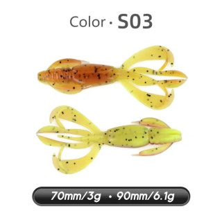 CRAZY FLAPPER від MEREDITH  10 шт70 мм