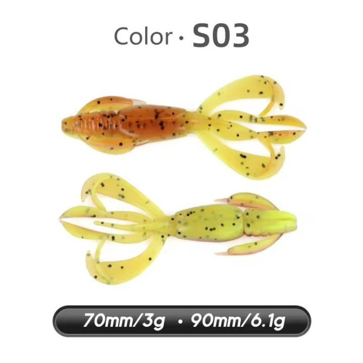 CRAZY FLAPPER від MEREDITH  10 шт70 мм