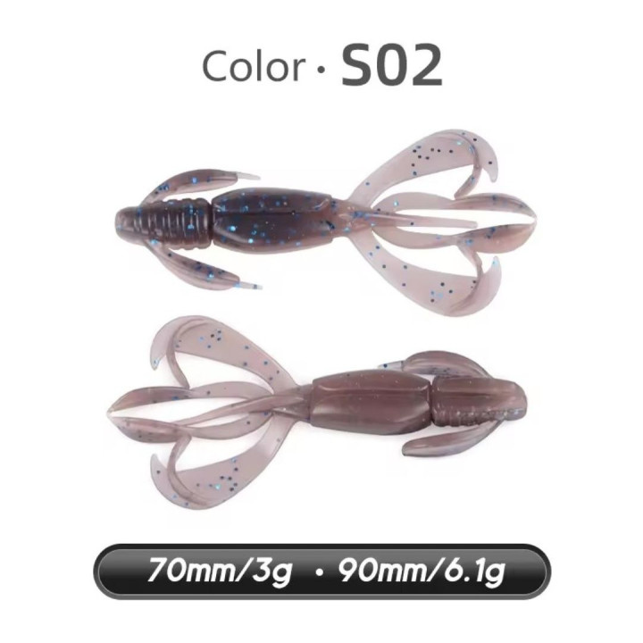 CRAZY FLAPPER від MEREDITH  10 шт70 мм