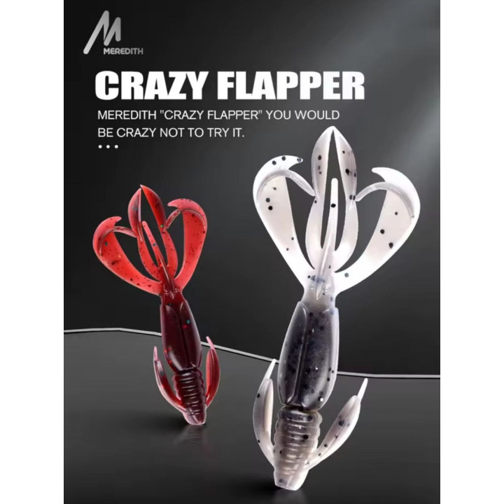 CRAZY FLAPPER від MEREDITH  10 шт70 мм