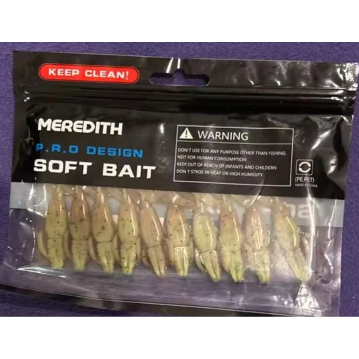 CRAZY FLAPPER від MEREDITH  10 шт70 мм