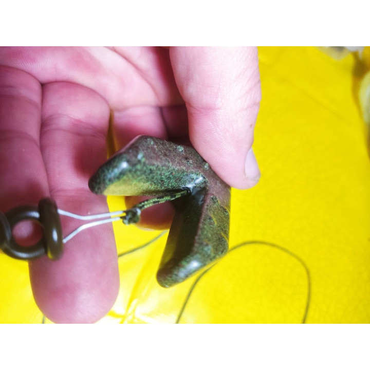 Макушатник (ластівчин хвіст) на лідкорі з гачком ХАЯБУЗА К-1