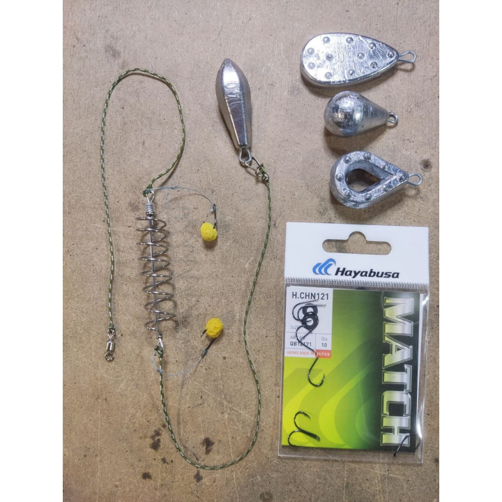 КОРМАЧОК на гачках ХАЯБУЗА