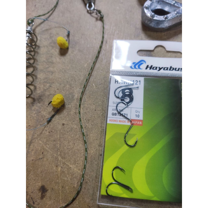 КОРМАЧОК на гачках ХАЯБУЗА