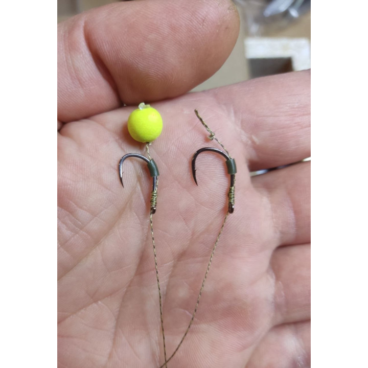 Повідці на гачках Хаябуза К-1