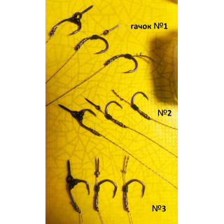 Повідці на гачках Hirisi