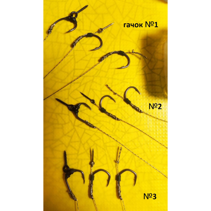 copy of Повідці на гачках Хаябуза К-1