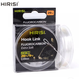 ФЛЮОРОКАРБОН HIRISI 0,338 мм 0,414 мм