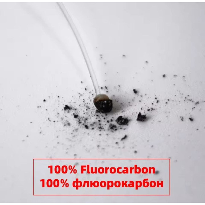 ФЛЮОРОКАРБОН HIRISI 0,338 мм 0,414 мм